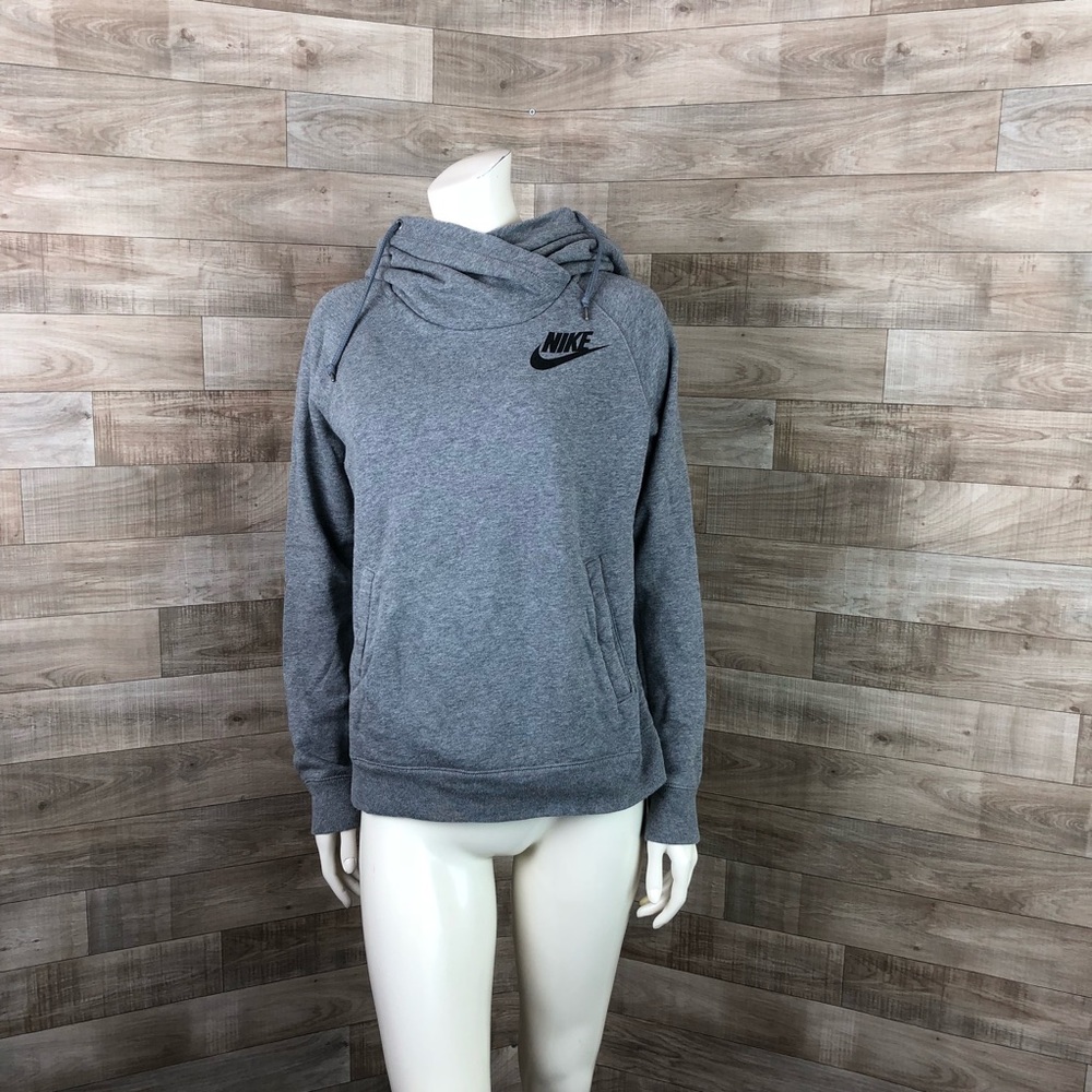 Nike Grey Pullover Size Large
